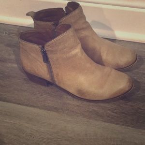 Tan Lucky Brand Booties
